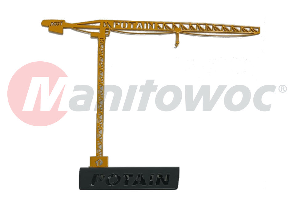 Maquettes - Manitowoc - Potain