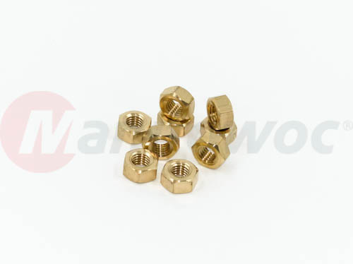 H-00345-07 - "BRASS NUT|H M12"