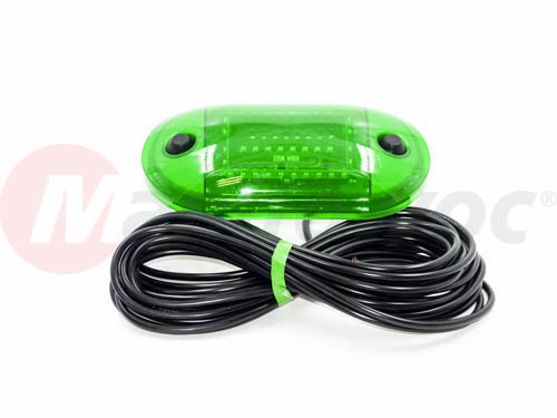 Q-62417-77 - "LAMPE|A LED VERT"