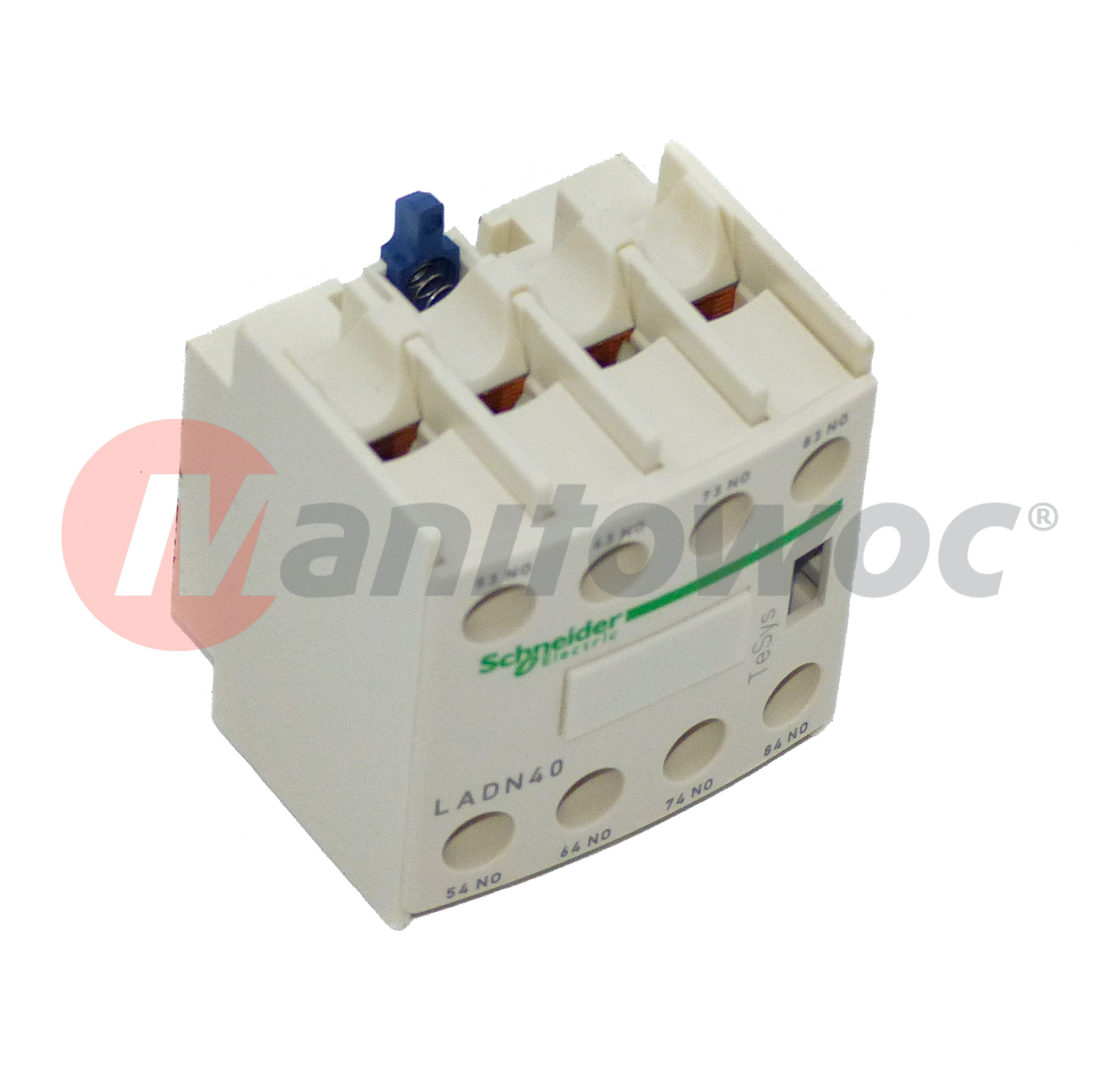 T-63411-40 - "BLOC CONTACTS 4F FRONT L/PRESS"