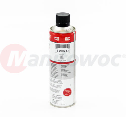 S-01032-63 - "GRAISSE TYPE P AEROSOL 400ML NET"