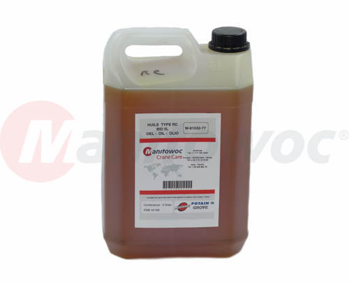 W-61032-77 - "OIL TYPE RC 5L"