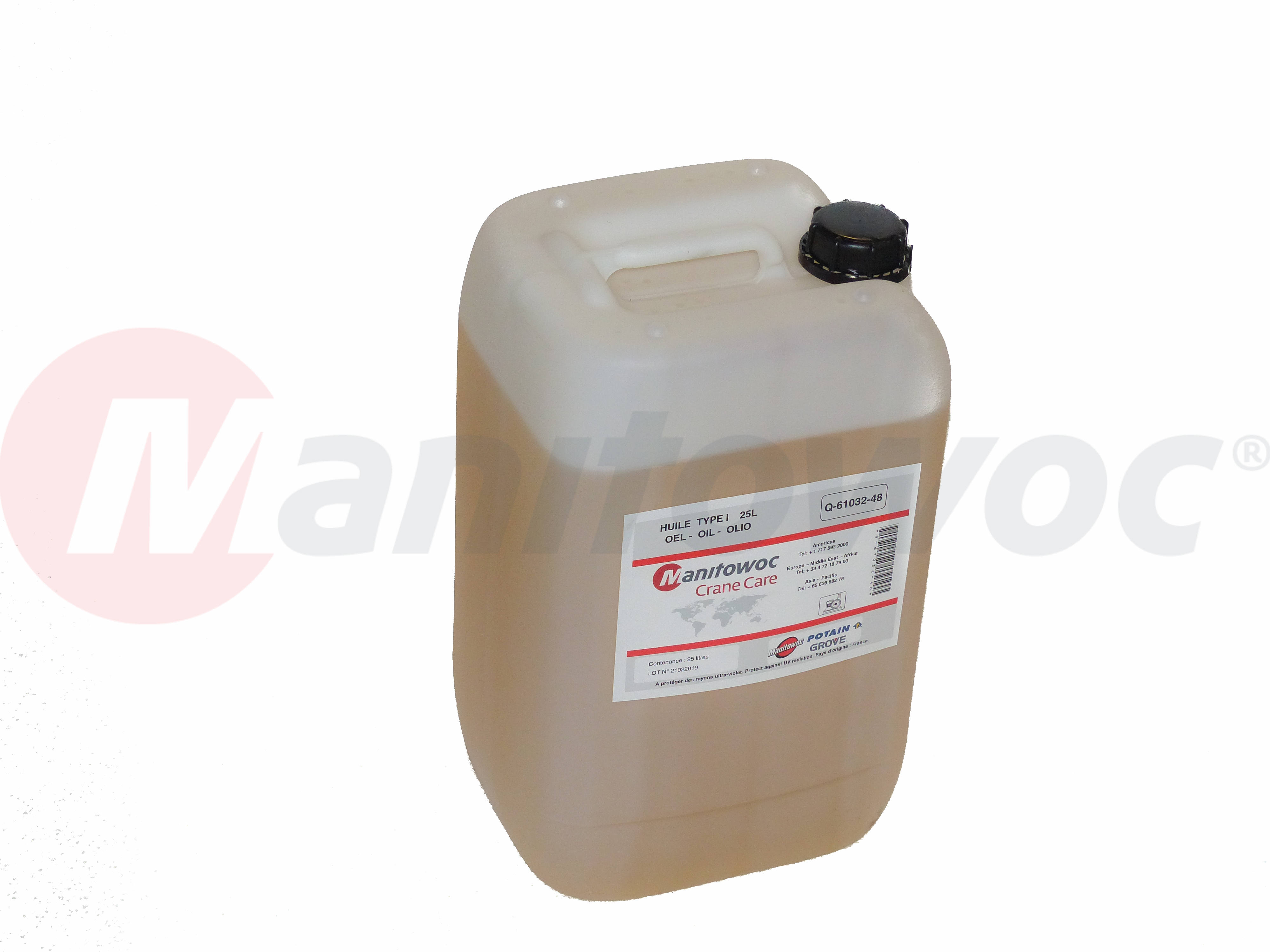 Q-61032-48 - "OIL 25L"