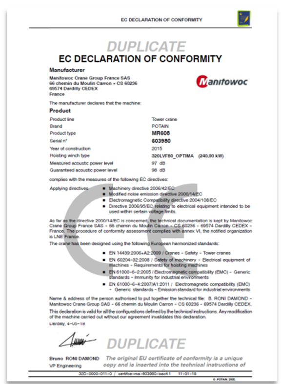 84118659 - "CERTIFICATE RE-EDITION"
