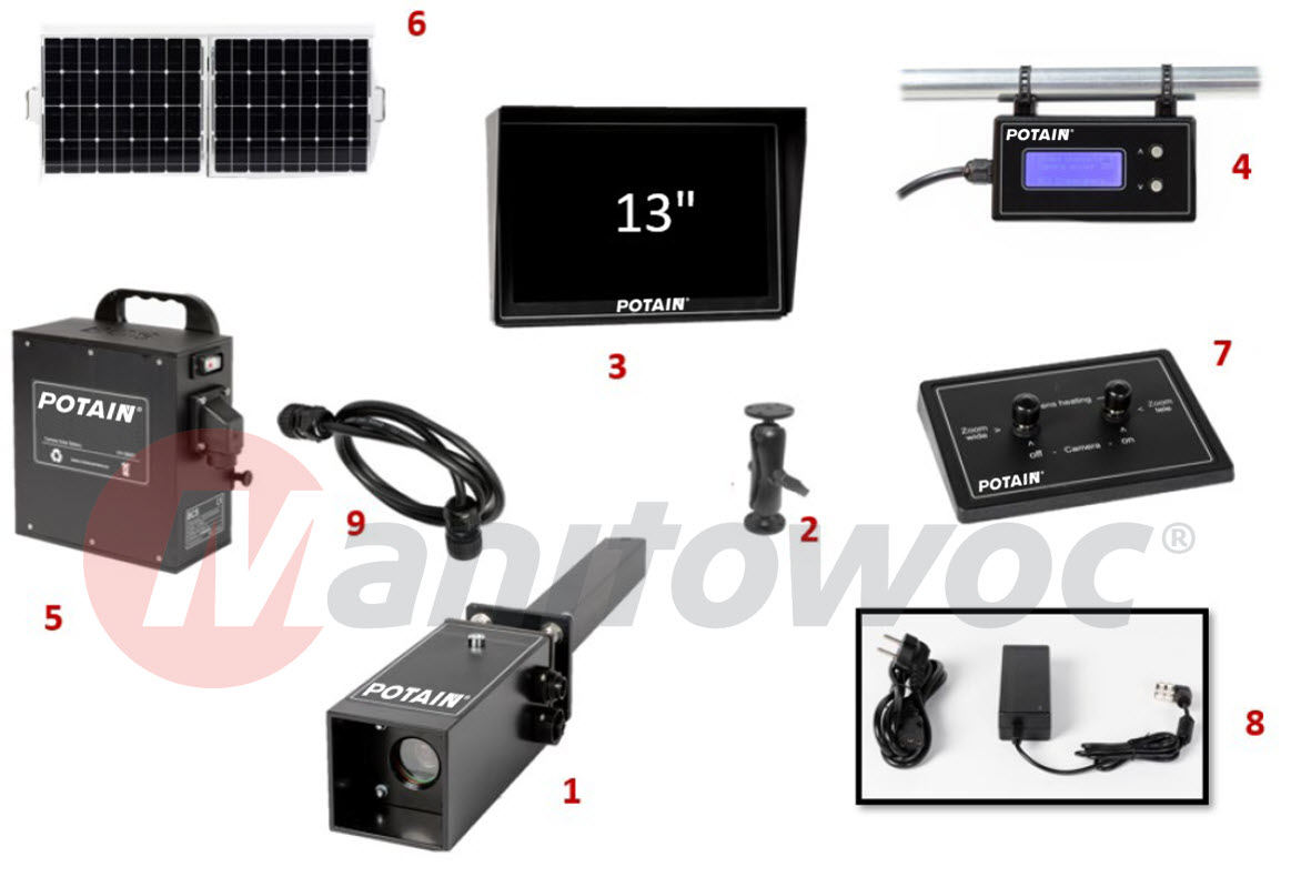 84129678 - "CAMERA|KIT MD ANA 13''"
