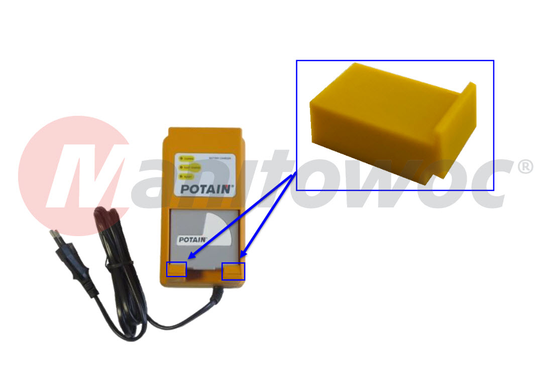 N-02114-05 - "RADIO BATTERY SHIM"