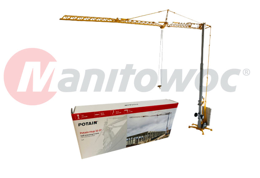 84145262 - "MODEL|HUP 32-27 CRANE - 1:50 SCALE"