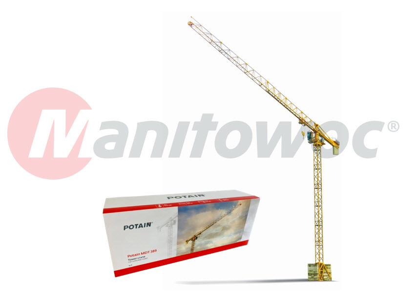 84145263 - "MODEL|MDT 389 CRANE - 1:87 SCALE"