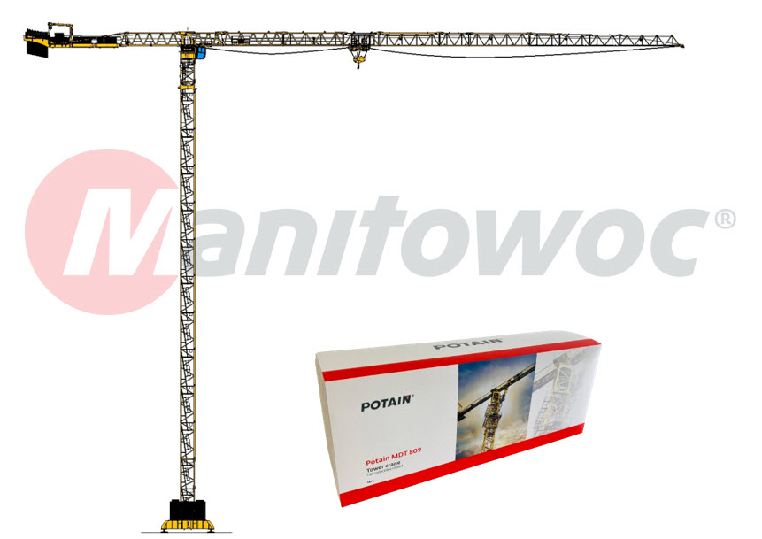 84145265 - "MODEL|MDT 809 CRANE - 1:87 SCALE"