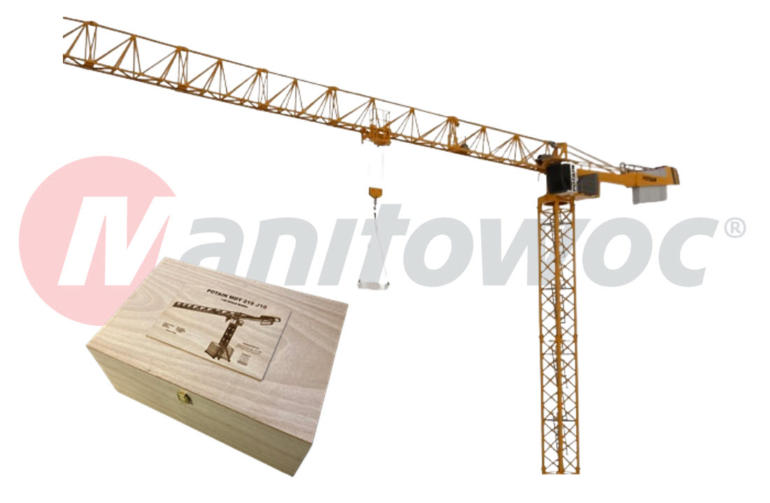 84132692 - "MAQUETTE|GRUE MDT 219 - ECHELLE 1:50"