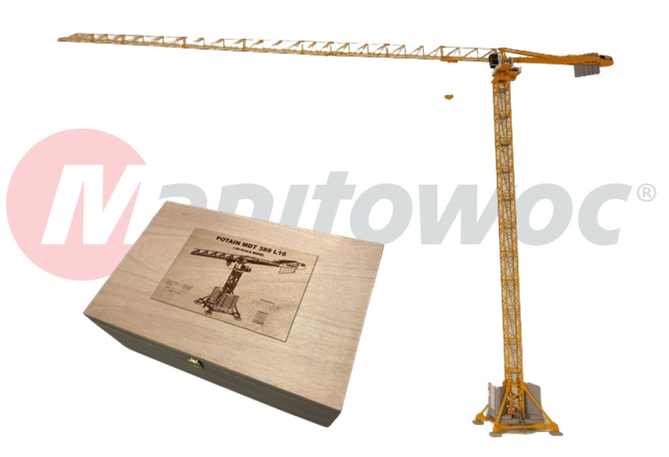 84132695 - "MAQUETTE|GRUE MDT 389 – ECHELLE 1:50"