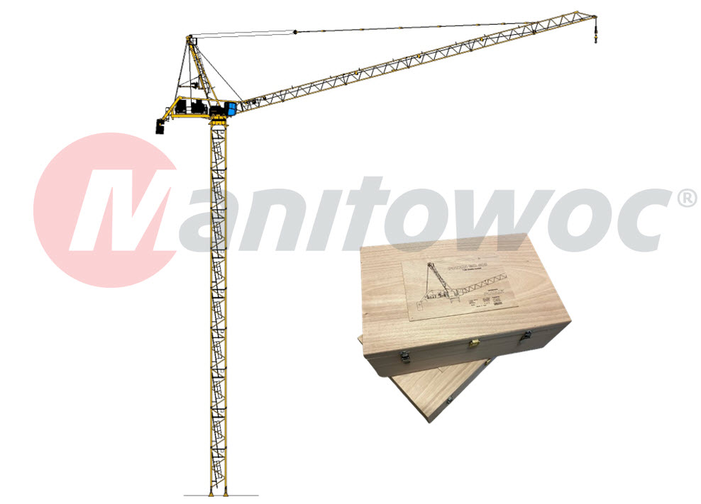 84132696 - "MODEL|MR 608 CRANE – 1:50 SCALE"