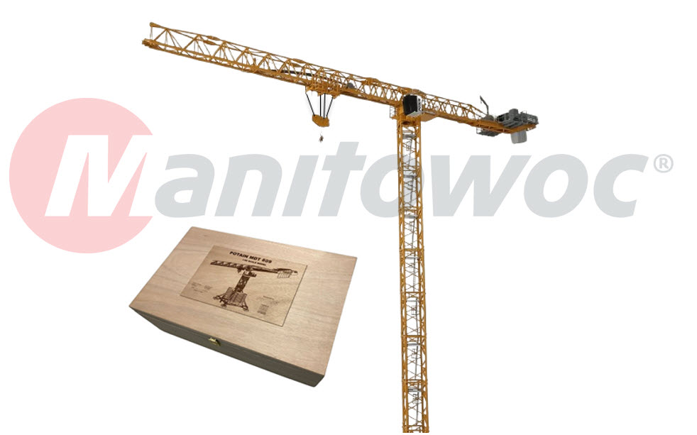84148683 - "MODEL|MDT 809 CRANE – 1:50"