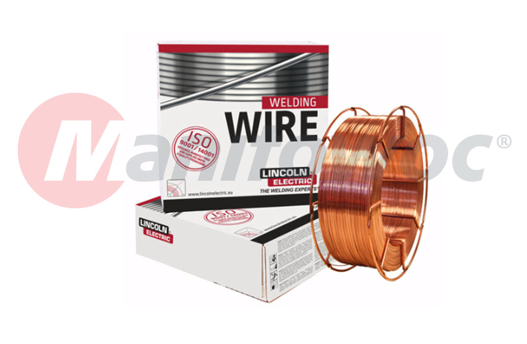 82030756 - "WELDING WIRE G3SI 1 DIAM 1 - 16KG REEL"