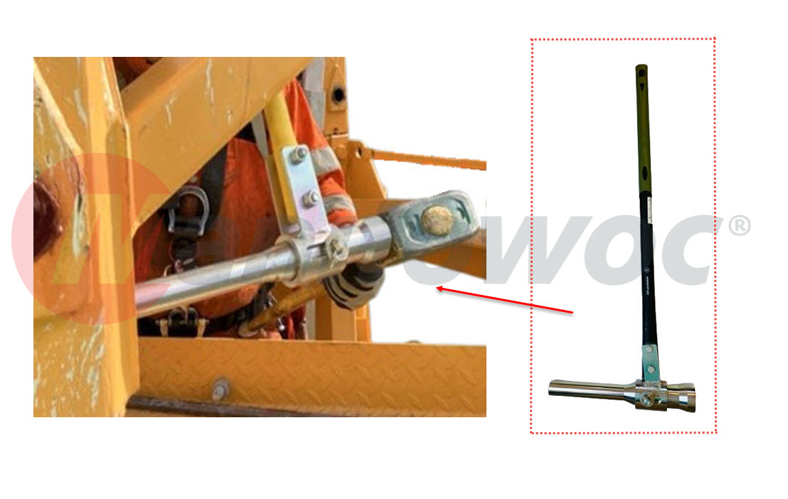 84015111 - "TOOL TO REMOVE D60 PIN"