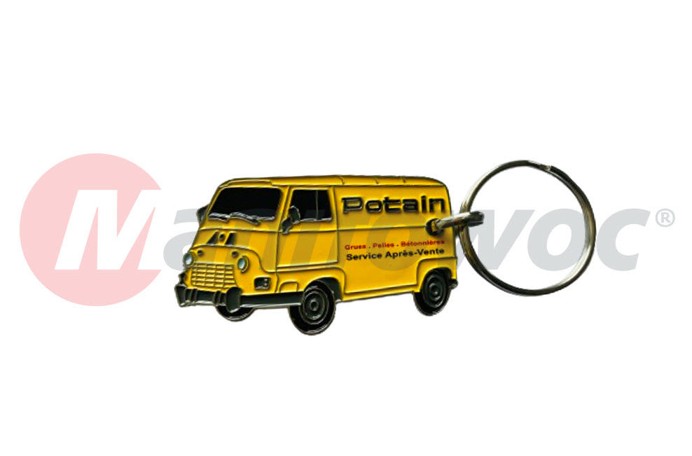 84152824 - "POTAIN ESTAFETTE KEY RING"