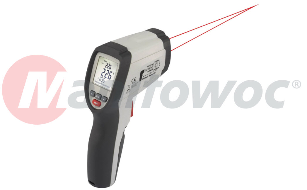 84133591 - "THERMOMETER|INFRARED -40/500°C"