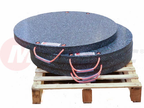 82003476 - "SUPPORT PLATES|D800X50  SET OF 4"
