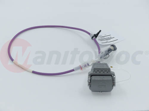 84010624 - "ELEC CABLE|DIAG FOOT CRANE"