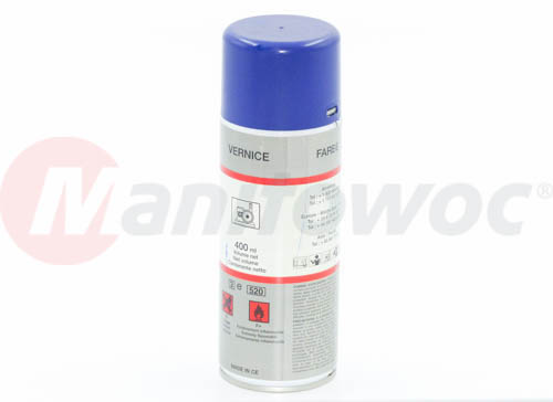 82001191 - "LACQUER BLUE RAL5002 400ML"