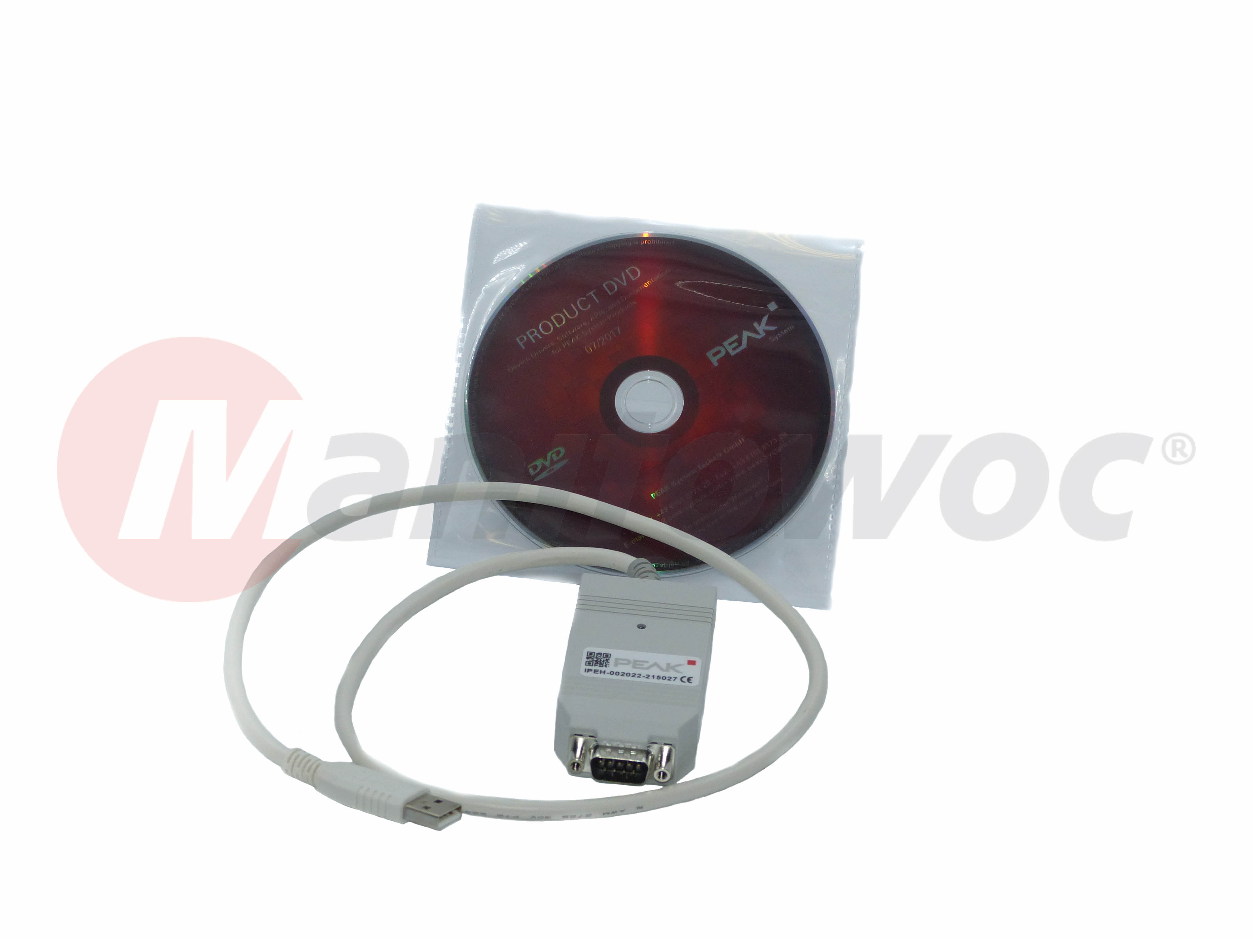 84016291 - "ADAPTER ELECTRICAL|PCAN USB OPTODECOUPL"