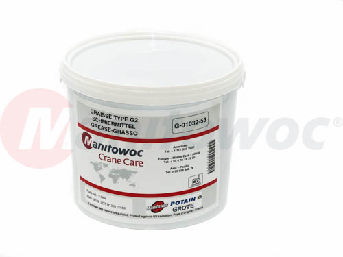 G-01032-53 - "GREASE TYPE G2 POT 5KG"