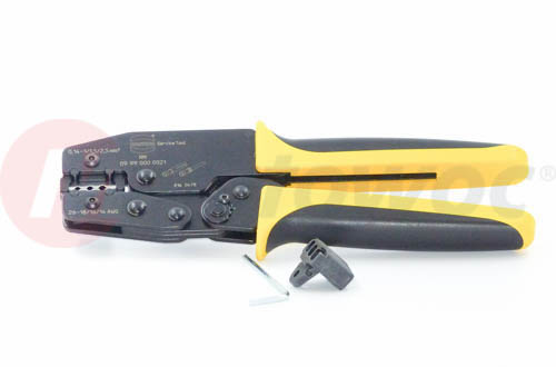 84053003 - "CRIMPING TOOL WITH POSITIONER"