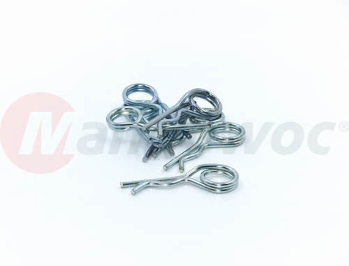 F-14974-89 - "DOUBLE WRAP SAFETY PIN D6"
