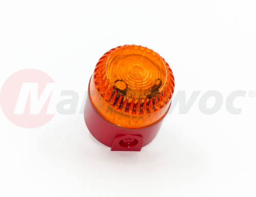 B-62417-64 - "LIGHT|ORANGE 24V D94"