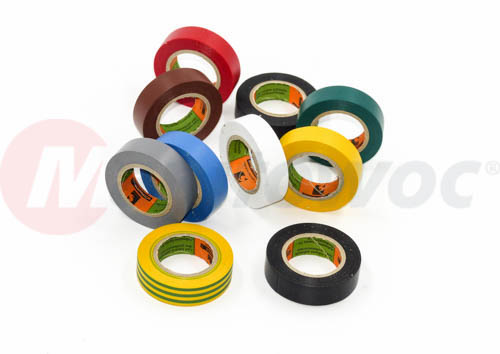 B-61031-43 - "ADHESIVE TAPE|ISOLATING MULTICOLOR SET OF 10"