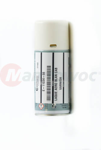 E-11034-98 - "LACQUER WHITE RAL9010 200ML"