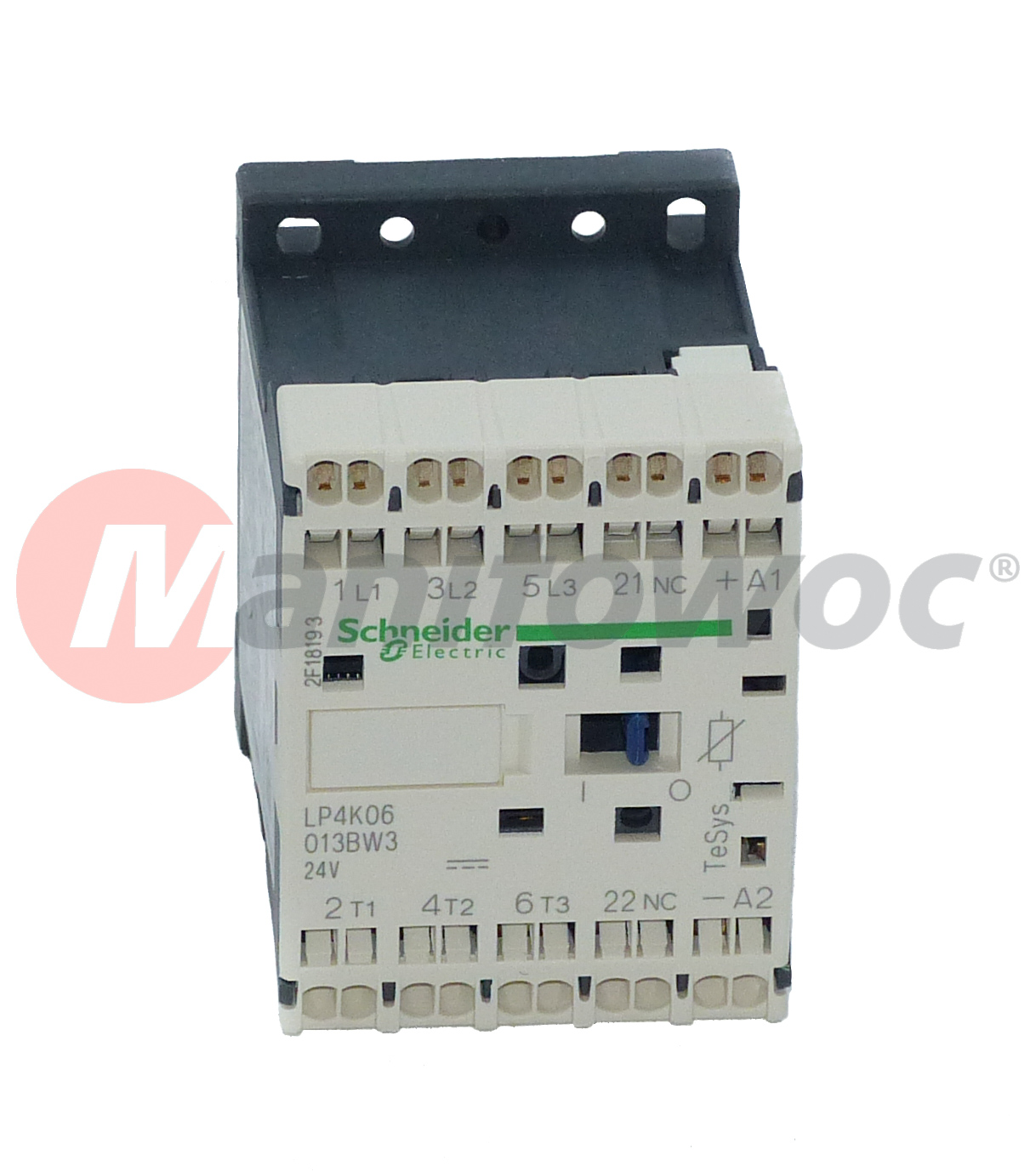 H-63411-99 - "CONTACTOR 3P+O RESS 24DC BC"