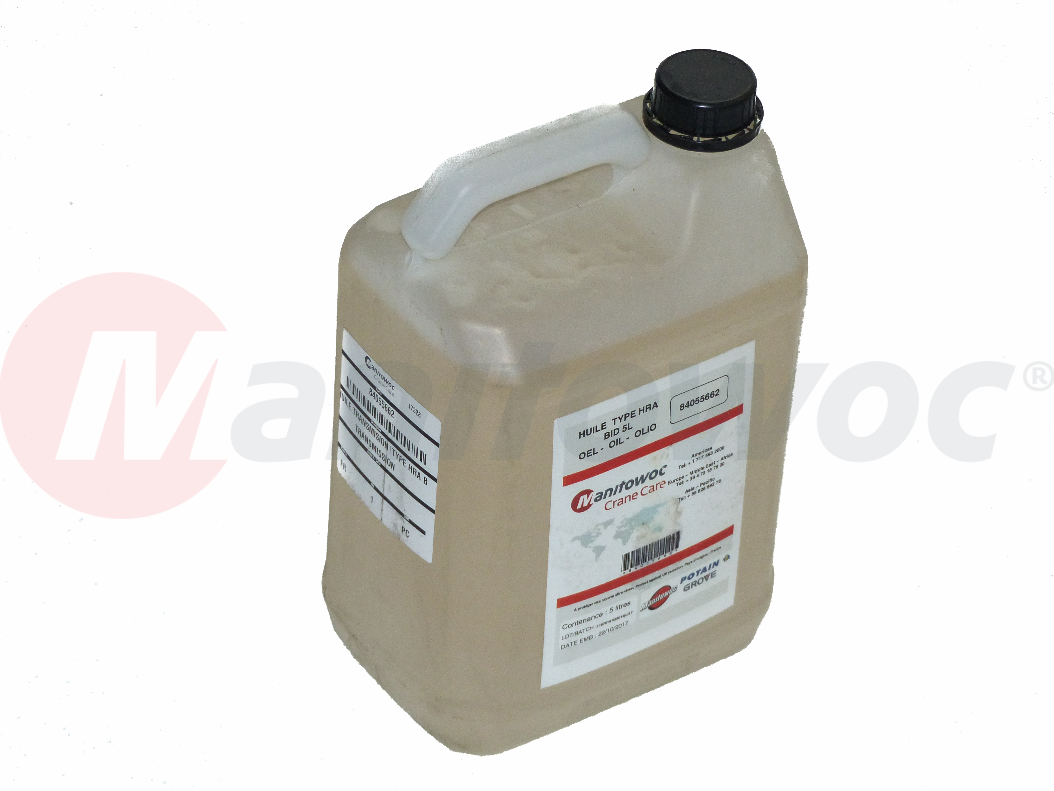 84055662 - "TRANSMISSION OIL|TYPE HRA B 5L"